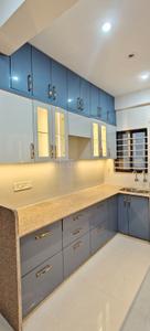 Kitchen Image of 1100 Sq.ft 3.5 BHK Duplex for rent in Regal Kasturi Phase II, Khajuri Kalan Bhopal for Rs. 16000