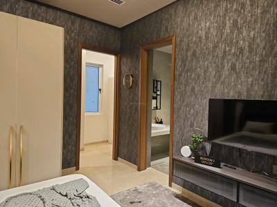 Bedroom Image of 950 Sq.ft 2 BHK Apartment / Flat for sale in Godrej Green Cove, Hinjawadi Pune for Rs. 7500000