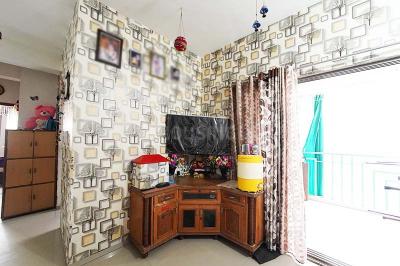 Hall Image of 1242 Sq.ft 2 BHK Apartment / Flat for sale in Gota Ahmedabad for Rs. 6500000