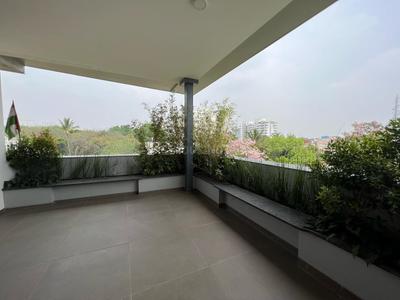Balcony Image of 7000 Sq.ft 4 BHK Villa for rent in Armane Nagar Bengaluru for Rs. 350000