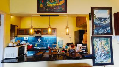 Kitchen Image of 1130 Sq.ft 3 BHK Apartment / Flat for rent in Clover Dale, Koregaon Park Pune for Rs. 65000