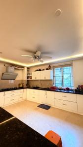 Kitchen Image of 3000 Sq.ft 3 BHK Apartment / Flat for rent in New Tippasandra Bengaluru for Rs. 250000