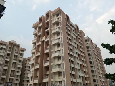 Image of 1000 Sq.ft 2 BHK Apartment / Flat for sale in Supertech Defence Colony Pune Phase 4, Wagholi, Pune for Rs. 6000000