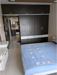 Bedroom Image of 800 Sq.ft 2 BHK Apartment / Flat for sale in Unnati Ostwal Tower, Borivali West Mumbai for Rs. 24000000