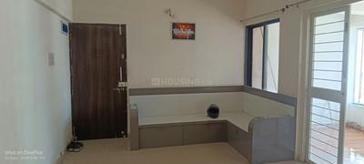 Bedroom Image of 740 Sq.ft 2 BHK Apartment / Flat for rent in Greystone Vasundhara, Dudulgaon Pune for Rs. 17500