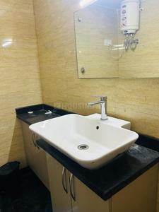 Bathroom Image of 1350 Sq.ft 3 BHK Builder Floor for sale in Saket New Delhi for Rs. 5500000