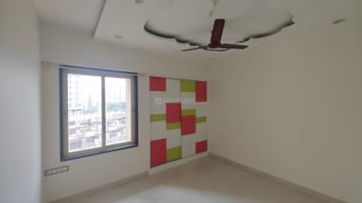 Bedroom Image of 950 Sq.ft 2 BHK Apartment / Flat for rent in Rosa Royale, Hiranandani Estate Thane for Rs. 37000