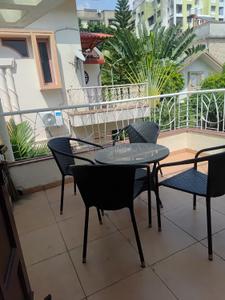 Balcony Image of 4200 Sq.ft 4 BHK Duplex for rent in Pratham Apartments, Wakad Pune for Rs. 70000
