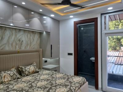Bedroom Image of 900 Sq.ft 3 BHK Apartment / Flat for sale in Dwarka Mor New Delhi for Rs. 7000000