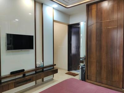 Bedroom Image of 1850 Sq.ft 4 BHK Apartment / Flat for sale in Runwal Elegante, Andheri West Mumbai for Rs. 87500000