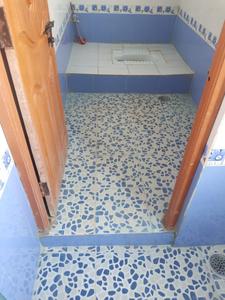 Bathroom Image of 1400 Sq.ft 1 BHK Independent House for rent in Tilakwadi Belagavi for Rs. 6500