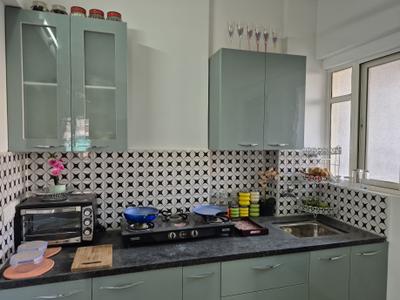 Kitchen Image of 800 Sq.ft 2 BHK Apartment / Flat for sale in Meander, Wagholi Pune for Rs. 4900000