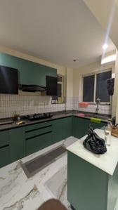Kitchen Image of 1600 Sq.ft 3 BHK Apartment / Flat for rent in Matigara Siliguri for Rs. 50000