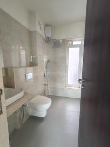 Bathroom Image of 1470 Sq.ft 3 BHK Apartment / Flat for rent in Platinum Venecia, Nerul Navi Mumbai for Rs. 85000