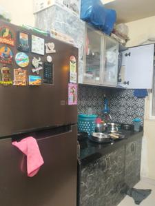 Kitchen Image of 600 Sq.ft 1 BHK Apartment / Flat for sale in Lodha Amara, Kolshet Thane for Rs. 7200000