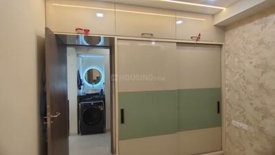 Bedroom Image of 837 Sq.ft 2 BHK Apartment / Flat for sale in Paranjape Trident Towers, Wakad Pune for Rs. 9800000