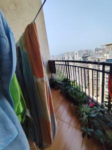 Balcony Image of 978 Sq.ft 2 BHK Apartment / Flat for sale in Nahar Jonquille and Jamaica, Powai Mumbai for Rs. 21000000