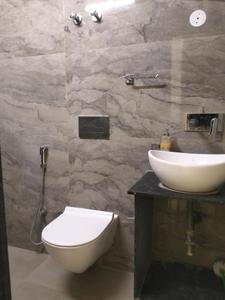 Bedroom Three Image of 1050 Sq.ft 3 BHK Apartment / Flat for sale in Vikaspuri Luxury Homes, Vikaspuri New Delhi for Rs. 16000000
