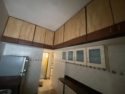 Kitchen Image of 500 Sq.ft 1 BHK Apartment / Flat for rent in Satellite Ahmedabad for Rs. 23000
