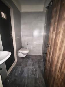 Bathroom Image of 1050 Sq.ft 2 BHK Apartment / Flat for sale in Vishesh Balaji Symphony Phase 3, Shilottar Raichur Navi Mumbai for Rs. 7600000