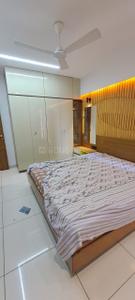 Bedroom Image of 1250 Sq.ft 2 BHK Apartment / Flat for rent in Shree Narayan Exotica, Memnagar Ahmedabad for Rs. 29000