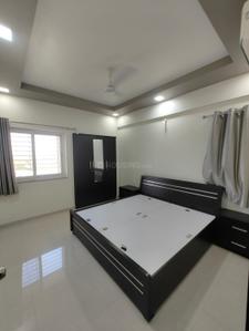 Bedroom Image of 1427 Sq.ft 2.5 BHK Apartment / Flat for rent in Adani Elysium, Shantigram Ahmedabad for Rs. 45000