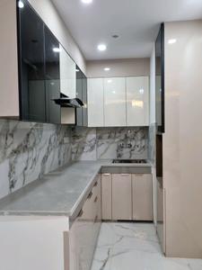 Kitchen Image of 650 Sq.ft 2 BHK Apartment / Flat for sale in Bharat Vihar New Delhi for Rs. 5500000