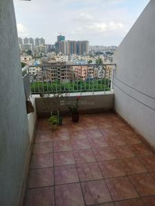 Balcony Image of 960 Sq.ft 2 BHK Apartment / Flat for rent in Kumar Primavera B6, Wadgaon Sheri Pune for Rs. 34000