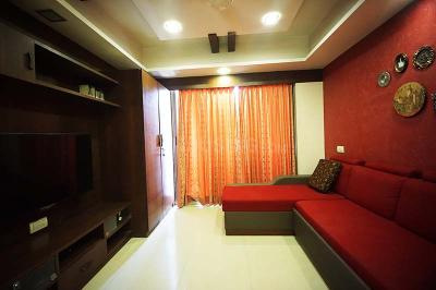 Hall Image of 2610 Sq.ft 4 BHK Apartment / Flat for sale in Satellite Ahmedabad for Rs. 26500000