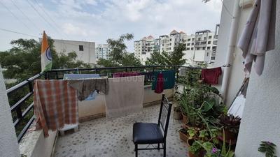 Balcony Image of 950 Sq.ft 2 BHK Apartment / Flat for sale in Dhankawade Tamrind Park Phase 1, Dhayari Pune for Rs. 5500000