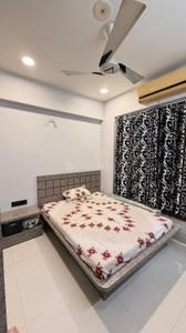 Bedroom Image of 1305 Sq.ft 2 BHK Apartment / Flat for sale in Gayatri Maitri Shiv Greens, Motera Ahmedabad for Rs. 7000000