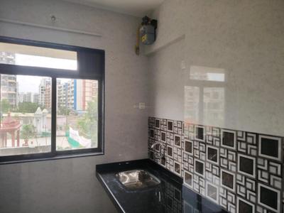 Kitchen Image of 1200 Sq.ft 2 BHK Apartment / Flat for rent in Thane West Thane for Rs. 45000