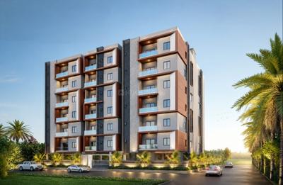 Image of 1701 Sq.ft 3 BHK Apartment / Flat for sale in Puppalaguda, Hyderabad for Rs. 12757500