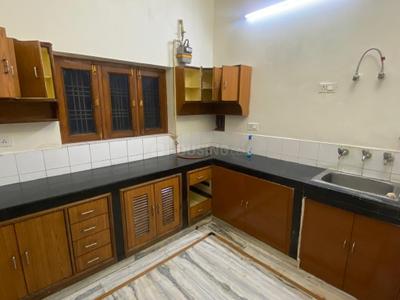 Kitchen Image of 400 Sq.ft 1 BHK Builder Floor for rent in Ashiyana Lucknow for Rs. 8000