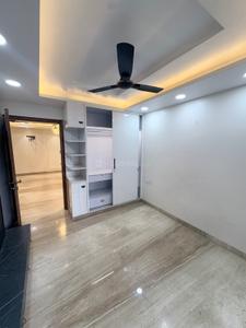 Bedroom Image of 1711 Sq.ft 3 BHK Builder Floor for rent in Preet Vihar New Delhi for Rs. 64000