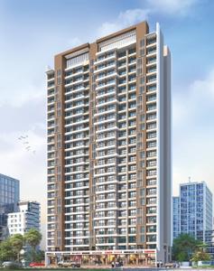 Image of 590 Sq.ft 1 BHK Apartment / Flat for sale in Shumail Star Paradise, Nalasopara West, Nala Sopara for Rs. 3100000