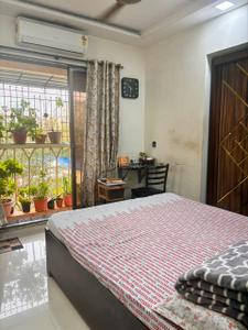 Bedroom Image of 760 Sq.ft 2 BHK Apartment / Flat for sale in Thane West Thane for Rs. 15300000