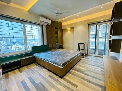 Bedroom Image of 1600 Sq.ft 3 BHK Apartment / Flat for rent in S K Venkateshwara Heights, Baner Pune for Rs. 60000