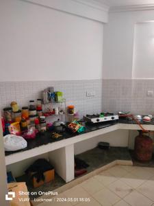 Kitchen Image of 1572 Sq.ft 3 BHK Apartment / Flat for sale in Mohibullapur Lucknow for Rs. 8000000