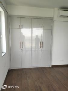 Bedroom Image of 1255 Sq.ft 2 BHK Apartment / Flat for rent in Godrej Woods, Sector 43 Noida for Rs. 55000