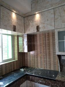 Kitchen Image of 1227 Sq.ft 3 BHK Apartment / Flat for sale in Mukundapur Kolkata for Rs. 7000000