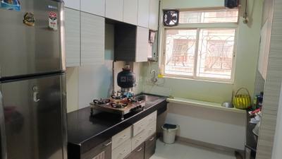 Kitchen Image of 950 Sq.ft 2 BHK Apartment / Flat for sale in Ambernath East Ambernath for Rs. 4500000