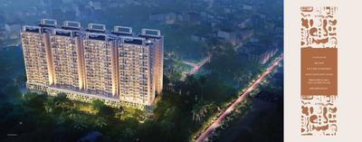 Image of 1940 Sq.ft 4 BHK Apartment / Flat for sale in Motwani Anantam, Jharapada, Bhubaneswar for Rs. 21700000
