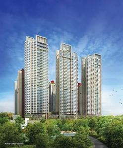 Image of 642 Sq.ft 2 BHK Apartment / Flat for sale in Eternia At Kalpataru Parkcity, Kolshet, Thane for Rs. 14628000