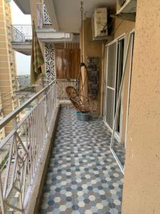 Balcony Image of 845 Sq.ft 2 BHK Apartment / Flat for sale in Migsun Twiinz, Eta II Greater Noida for Rs. 6500000