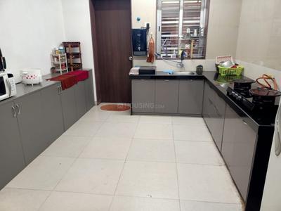 Kitchen Image of 3888 Sq.ft 4 BHK Villa for sale in KP Villas, Gokuldham Ahmedabad for Rs. 35000000