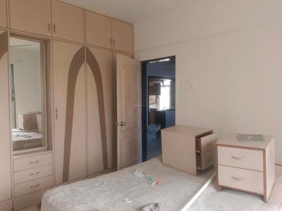 Bedroom Image of 1330 Sq.ft 3 BHK Apartment / Flat for rent in Evershine Millennium Paradise, Kandivali East Mumbai for Rs. 70000