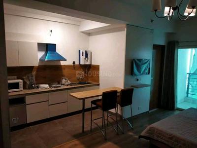 Kitchen Image of 506 Sq.ft 1 BHK Apartment / Flat for sale in Nimbus The Golden Palms, Sector 168 Noida for Rs. 6800000