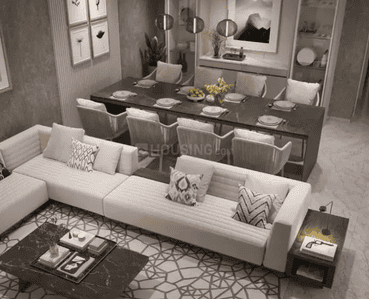 Image of 1339 Sq.ft 2.5 BHK Apartment / Flat for sale in Sobha Madison Heights TownPark Phase 2 W1 To 4, Yadavanahalli, Bengaluru for Rs. 21500000