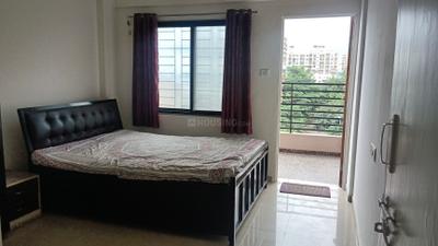 Bedroom Image of 950 Sq.ft 2 BHK Apartment / Flat for sale in Wakad Pune for Rs. 7800000